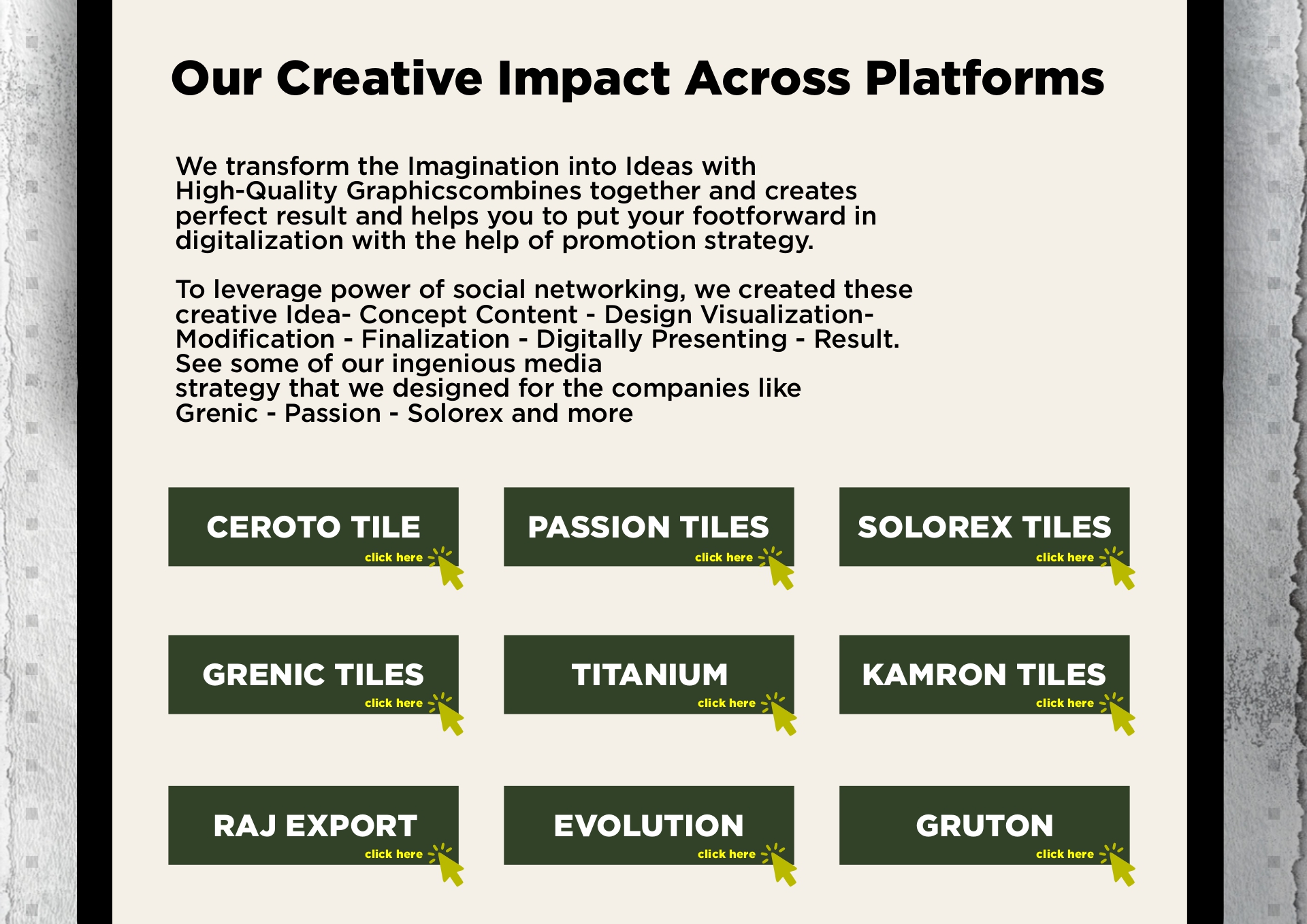 Green Vision Portfolio — Company Links