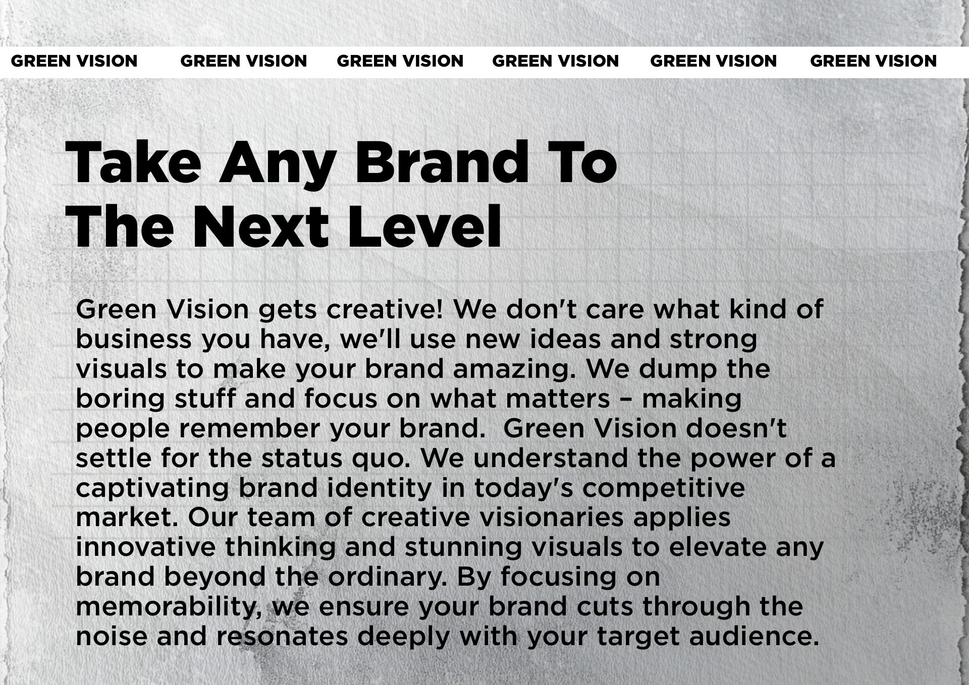 Green Vision Portfolio — Page 41